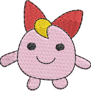 Ojyotchi Tamagotchi Free Machine Embroidery Design