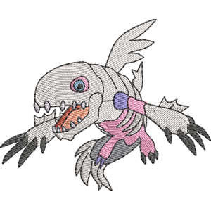 Coelamon Digimon Free Coloring Page for Kids