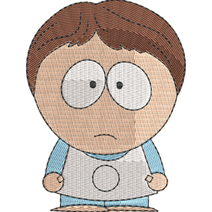 Aaron Hagen South Park Free Coloring Page for Kids