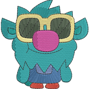 Swizzle Moshi Monsters Free Coloring Page for Kids