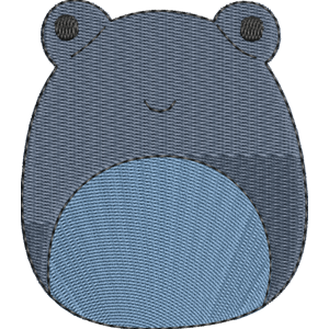 Agnolo the Tadpole Squishmallows Free Machine Embroidery Design