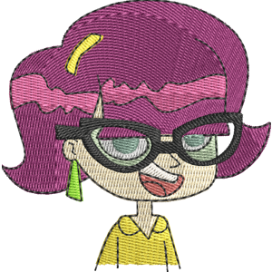 Edna Sally Bollywood Super Detective Free Machine Embroidery Design