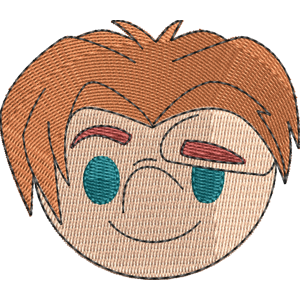 Quasimodo Disney Emoji Blitz Free Machine Embroidery Design