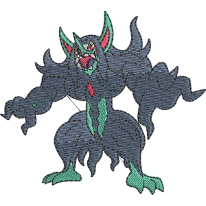 Grimmsnarl Pokemon Free Coloring Page for Kids