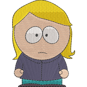 Emily Marx South Park Free Coloring Page for Kids