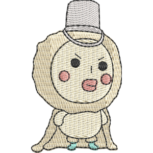 Shimoya ? Ken Tamagotchi Free Machine Embroidery Design