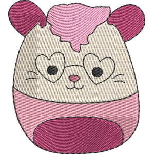 Chambless the Possum Squishmallows Free Machine Embroidery Design