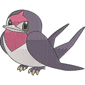 Taillow Pokemon Free Coloring Page for Kids