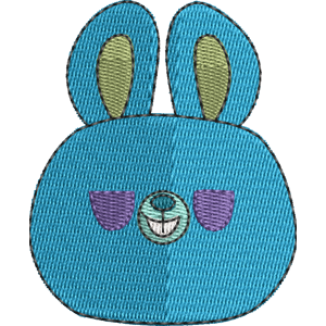 Bunny Disney Emoji Blitz Free Coloring Page for Kids