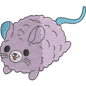 Marsha the Mouse Pikmi Pops Free Machine Embroidery Design