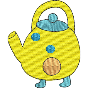 Yakantchi Tamagotchi Free Machine Embroidery Design