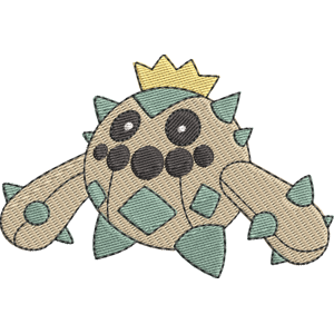 Cacnea Pokemon Free Coloring Page for Kids