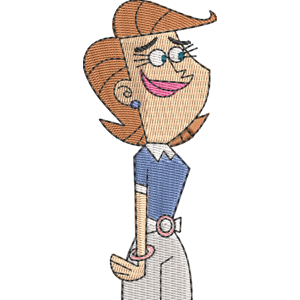 Mrs. Turner Fairly Odd Parents Free Coloring Page for Kids