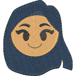 Pocahontas Disney Emoji Blitz Free Machine Embroidery Design