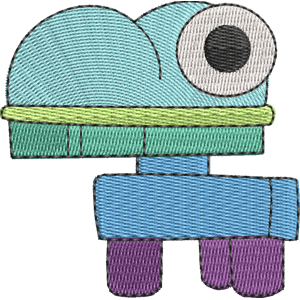 Shoe Lizard Unikitty! Free Machine Embroidery Design