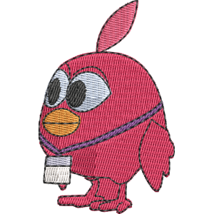 Pippy Pinkfong Free Machine Embroidery Design