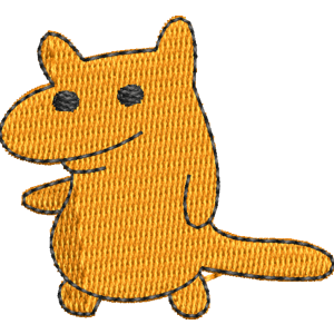 Poketchi Tamagotchi Free Coloring Page for Kids