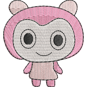 Mettotchi Tamagotchi Free Machine Embroidery Design