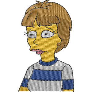 Anastasia Alekova Simpsons Free Machine Embroidery Design