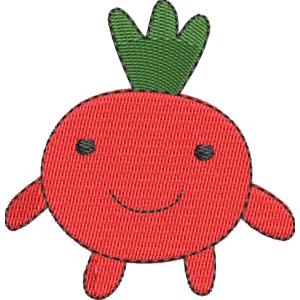 Tomatchi Tamagotchi Free Machine Embroidery Design