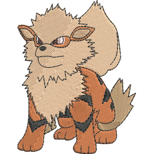 Arcanine 1 Pokemon Free Coloring Page for Kids