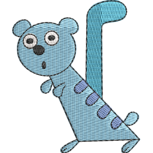 Honkers Wow! Wow! Wubbzy! Free Machine Embroidery Design