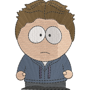 Daniel Tanner South Park Free Machine Embroidery Design