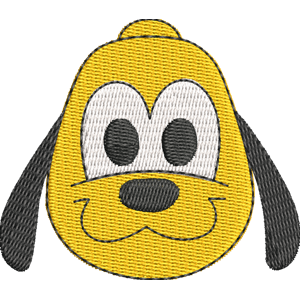Pluto Disney Emoji Blitz Free Coloring Page for Kids