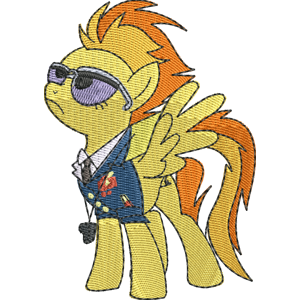 Spitfire My Little Pony Friendship Is Magic