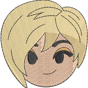 Calhoun Disney Emoji Blitz Free Machine Embroidery Design