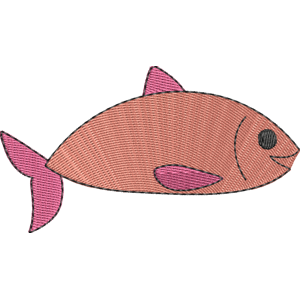 Salmon Dumb Ways To Die Free Coloring Page for Kids
