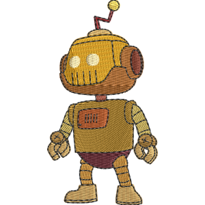 StumbleBot Mk1 Stumble Guys Free Coloring Page for Kids