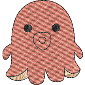 Octodogtchi Tamagotchi Free Coloring Page for Kids