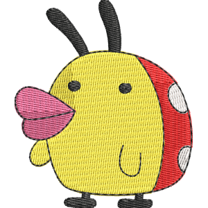 Tentotchi Tamagotchi Free Machine Embroidery Design