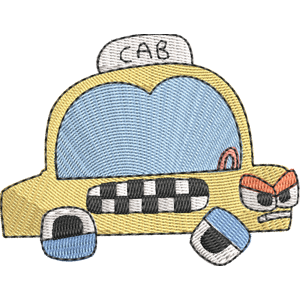 CAB The Alphabet Lore Free Coloring Page for Kids