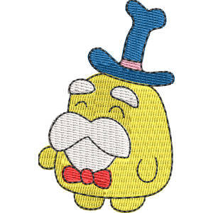 Mayor Tamagotchi Free Coloring Page for Kids