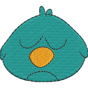 Sleepy Bird Pocoyo Free Machine Embroidery Design