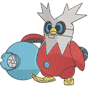 Iron Bundle Pokemon Free Machine Embroidery Design