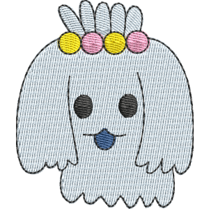 Rinsetchi Tamagotchi Free Machine Embroidery Design