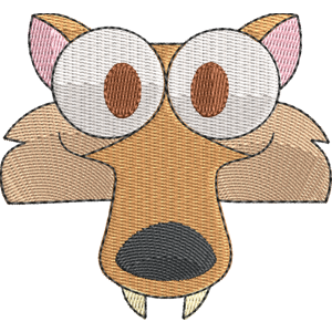 Scrat Disney Emoji Blitz Free Machine Embroidery Design