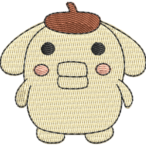 Patchi Purin Tamagotchi Free Coloring Page for Kids