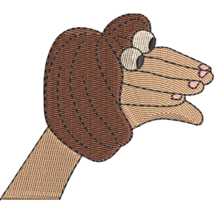 Sheila Oobi Free Machine Embroidery Design