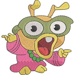 Agony Ant Moshi Monsters Free Coloring Page for Kids