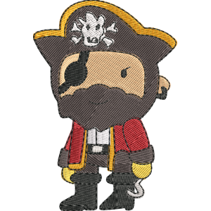 Yarrr Scribblenauts Free Coloring Page for Kids