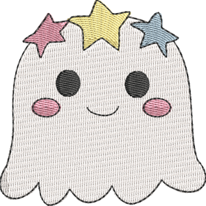 Yumehotchi Tamagotchi Free Machine Embroidery Design