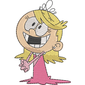 Lola Loud The Casagrandes Free Coloring Page for Kids