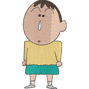 Bo Suzuki Crayon Shin chan Free Machine Embroidery Design