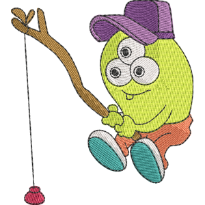 Billy Bob Baitman Moshi Monsters Free Coloring Page for Kids