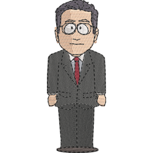 Daniel Snyder South Park Free Machine Embroidery Design