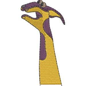 Umasaurus Oobi Free Machine Embroidery Design